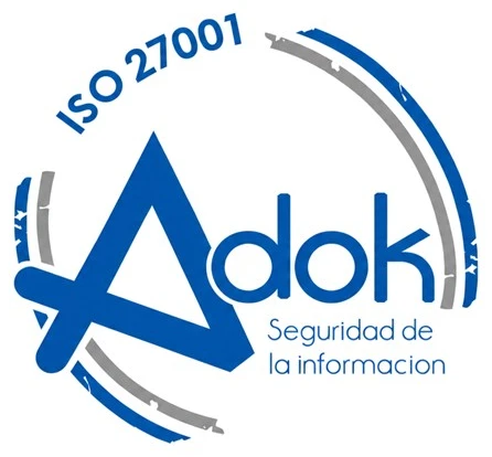 Sello ISO 27001